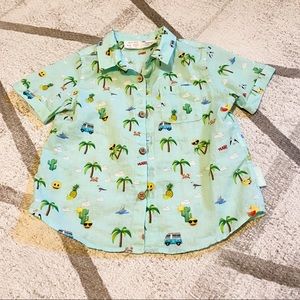 Zara boy shirt